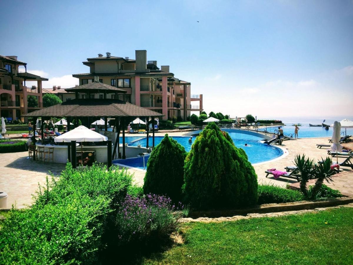 Sea View Apartment Kaliakria Resort Topola Eksteriør bilde