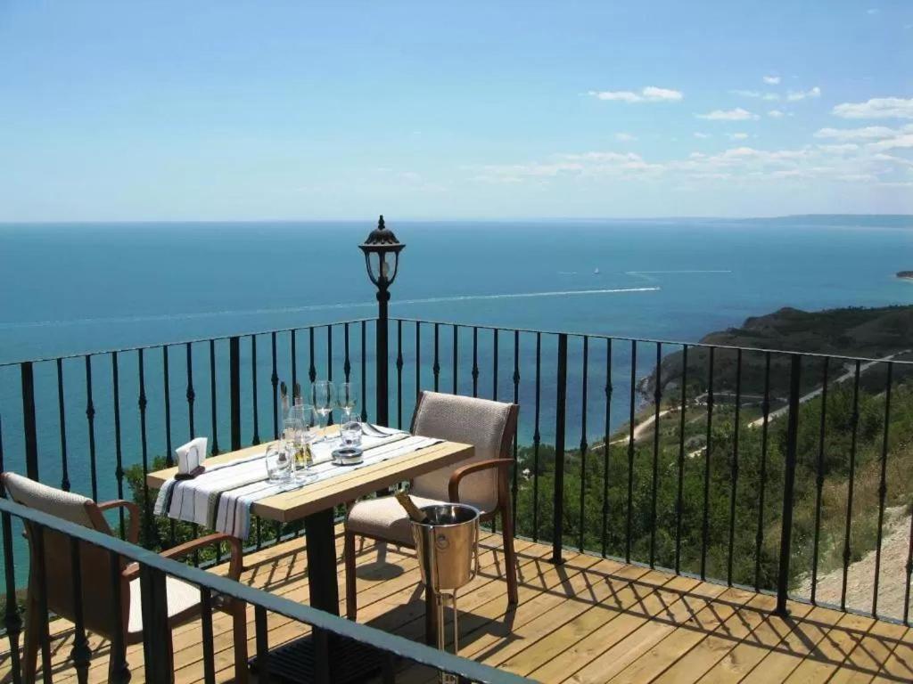 Sea View Apartment Kaliakria Resort Topola Eksteriør bilde