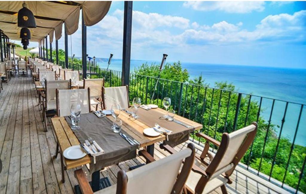 Sea View Apartment Kaliakria Resort Topola Eksteriør bilde