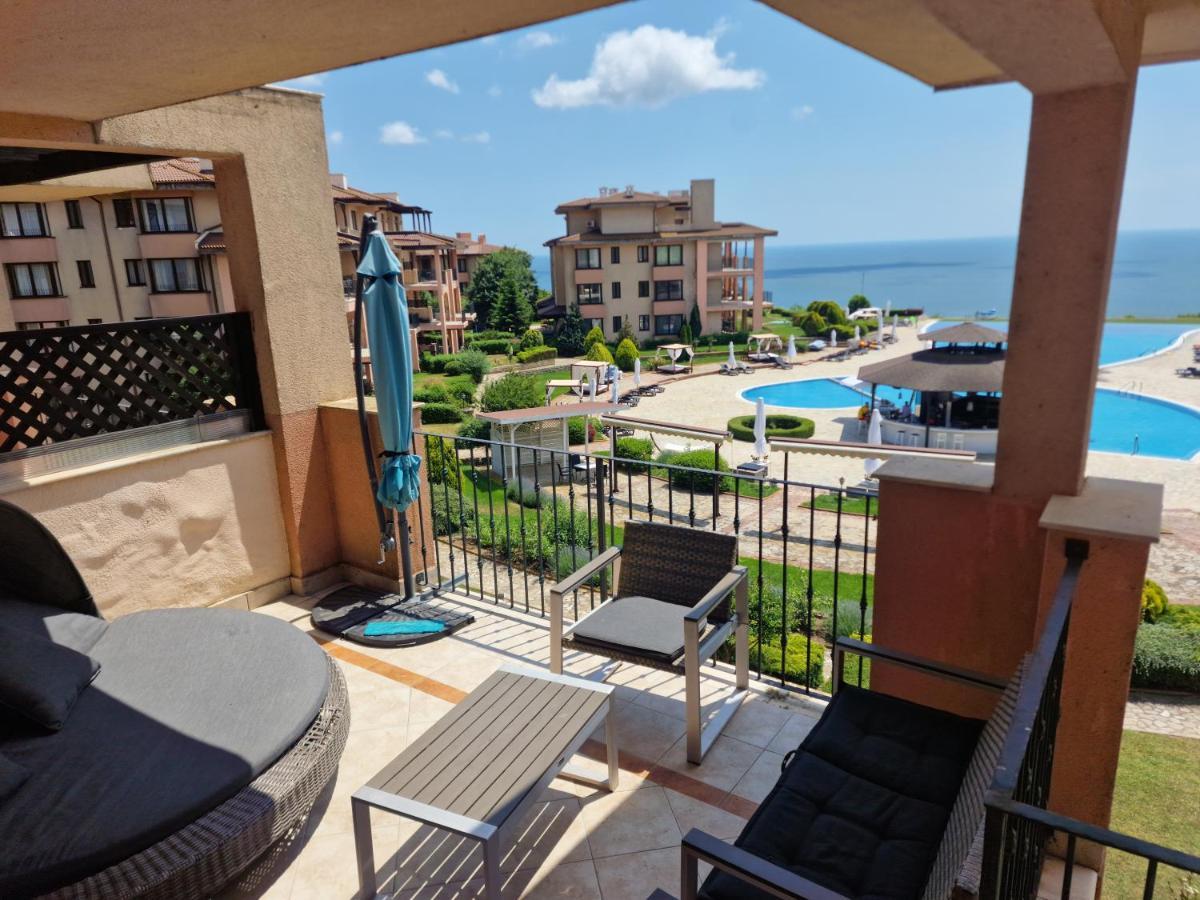 Sea View Apartment Kaliakria Resort Topola Eksteriør bilde