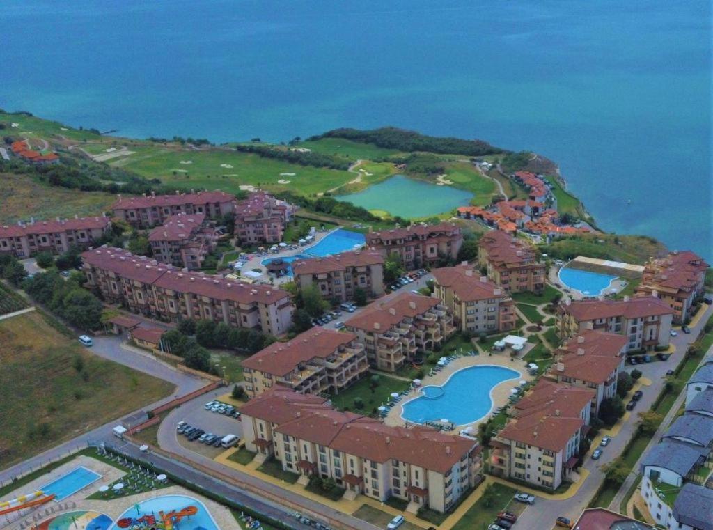 Sea View Apartment Kaliakria Resort Topola Eksteriør bilde