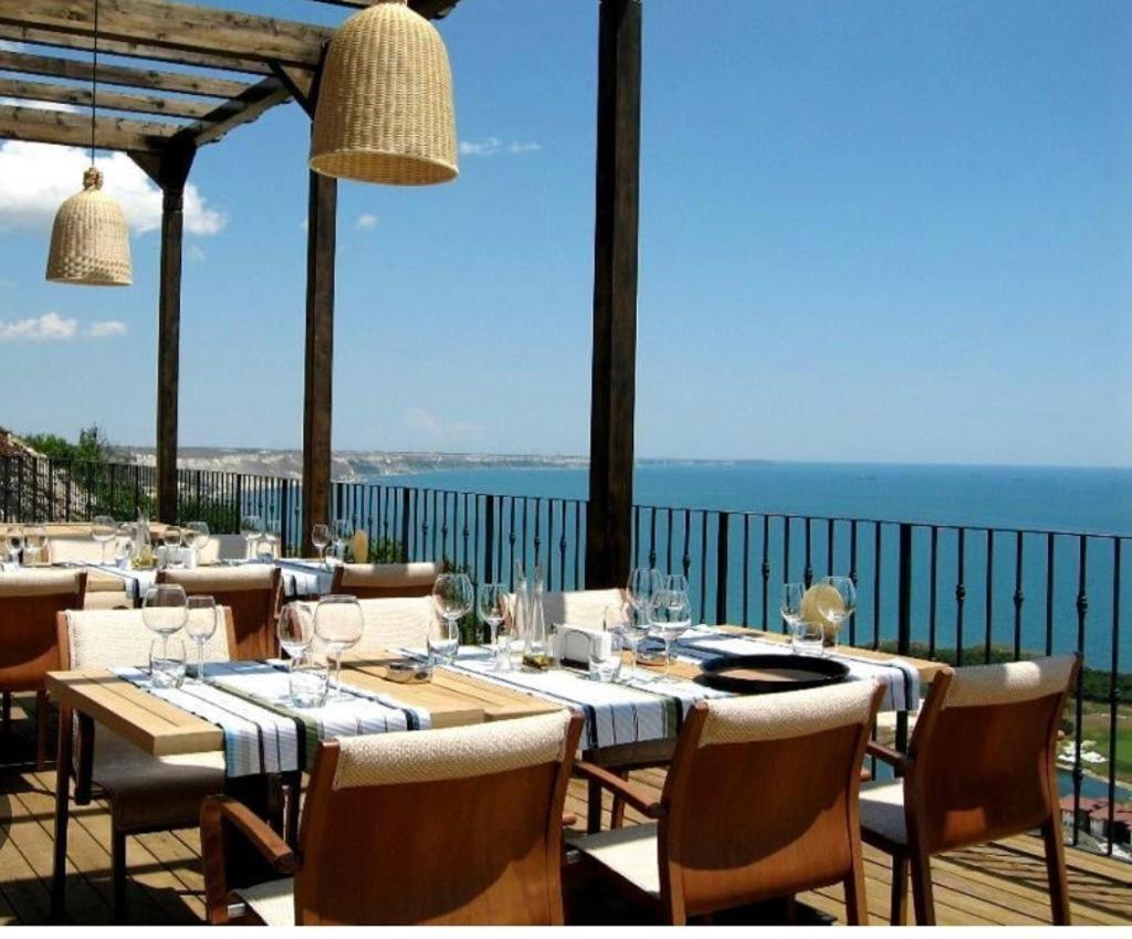 Sea View Apartment Kaliakria Resort Topola Eksteriør bilde