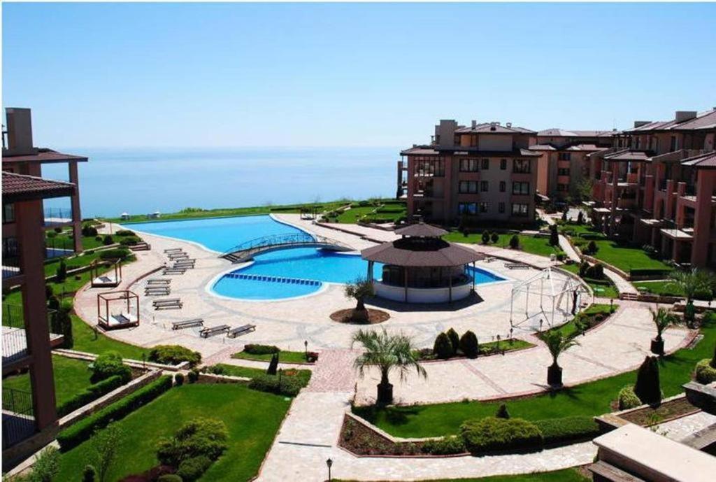 Sea View Apartment Kaliakria Resort Topola Eksteriør bilde