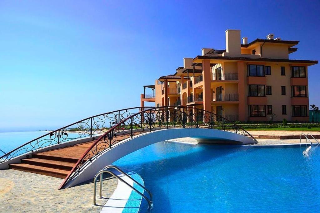 Sea View Apartment Kaliakria Resort Topola Eksteriør bilde