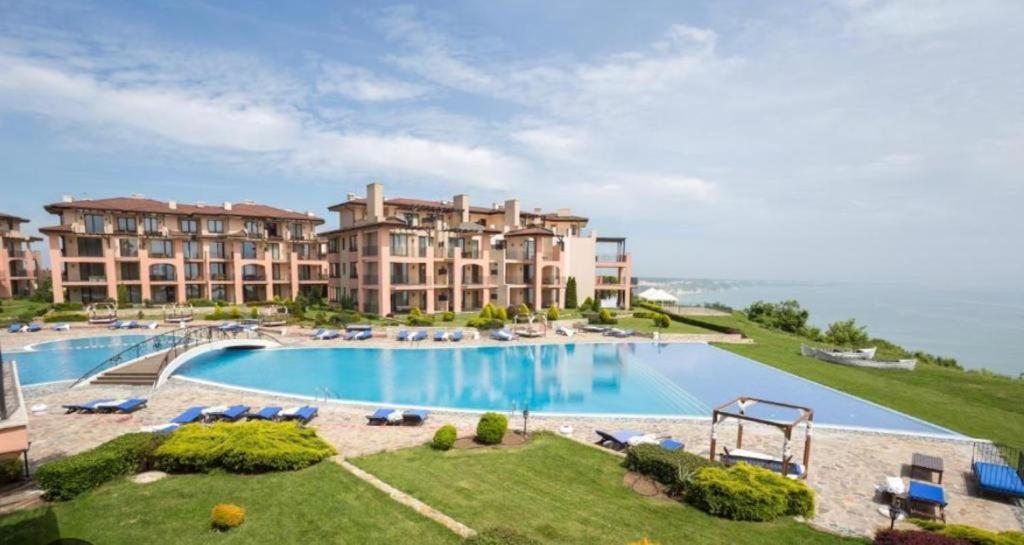 Sea View Apartment Kaliakria Resort Topola Eksteriør bilde