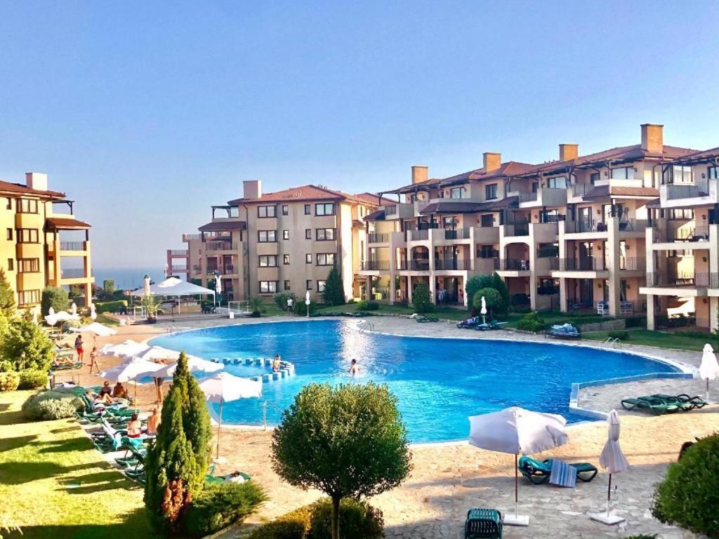 Sea View Apartment Kaliakria Resort Topola Eksteriør bilde