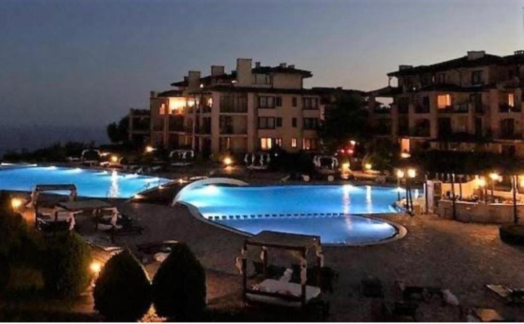 Sea View Apartment Kaliakria Resort Topola Eksteriør bilde