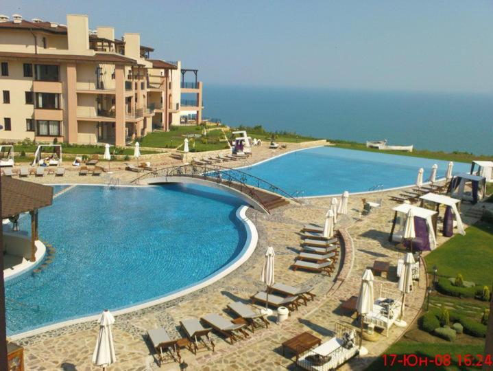 Sea View Apartment Kaliakria Resort Topola Eksteriør bilde