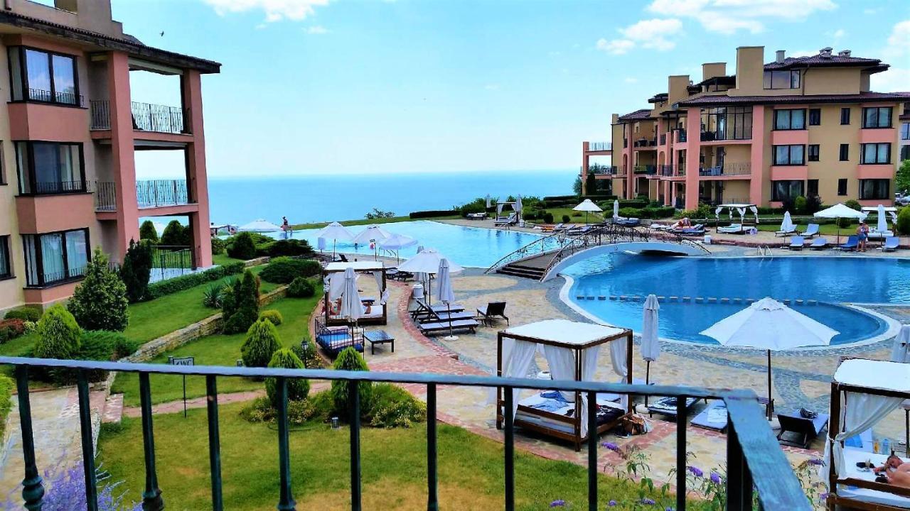 Sea View Apartment Kaliakria Resort Topola Eksteriør bilde