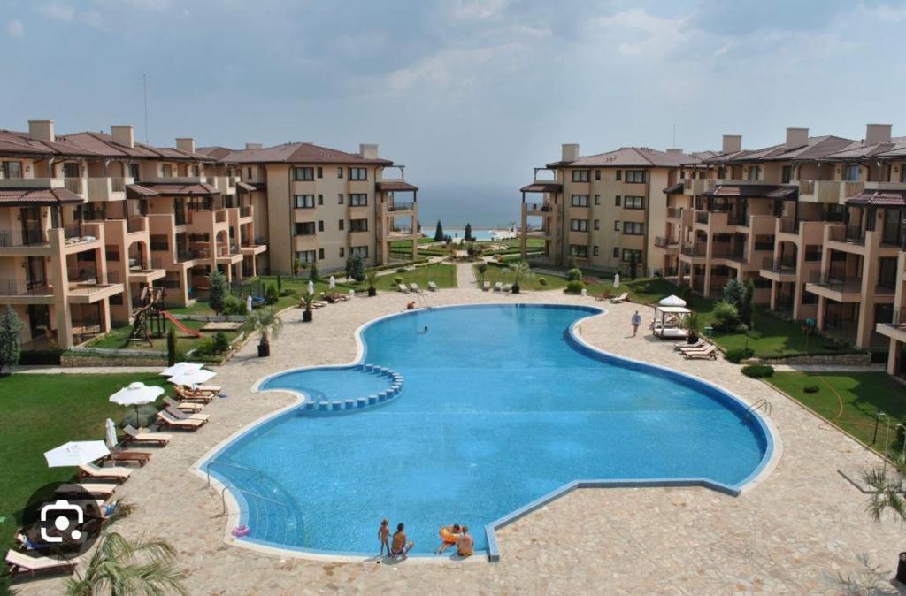 Sea View Apartment Kaliakria Resort Topola Eksteriør bilde